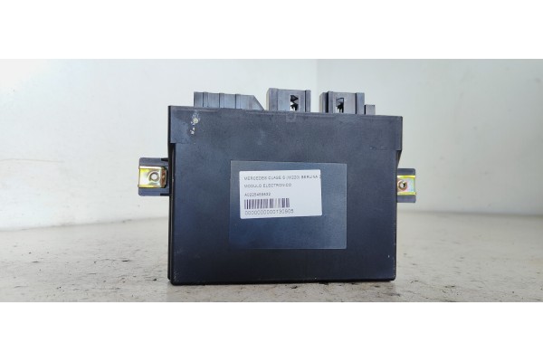 Recambio de modulo electronico para mercedes-benz clase s (w220) berlina 320 cdi (220.026) referencia OEM IAM A0225459832  