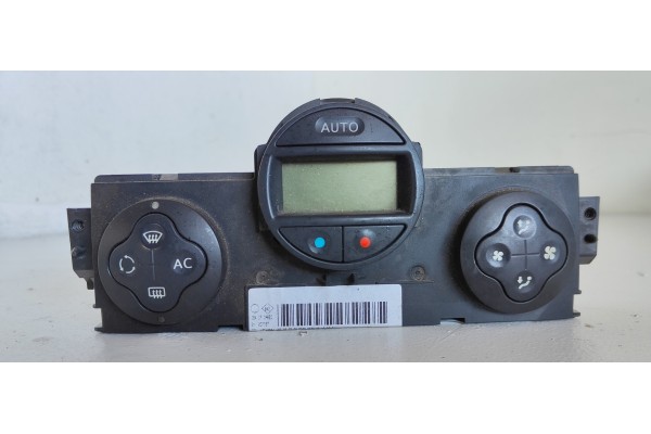 Recambio de mando climatizador para renault scenic ii grand confort dynamique referencia OEM IAM 820014129  
