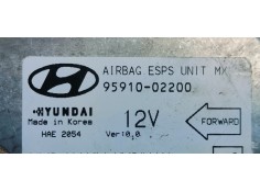 Recambio de centralita airbag para hyundai atos prime (mx) referencia OEM IAM 9591002200  