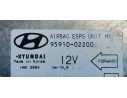 Recambio de centralita airbag para hyundai atos prime (mx) referencia OEM IAM 9591002200  