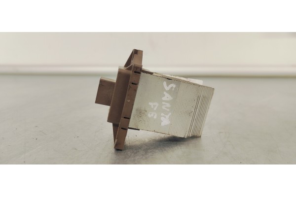 Recambio de resistencia calefaccion para hyundai santa fe (bm) 2.2 crdi style 4x4 referencia OEM IAM   