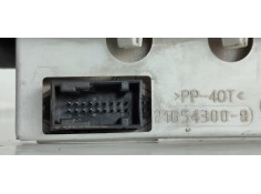 Recambio de pantalla multifuncion para citroen c3 1.4 referencia OEM IAM 9647409477B00  