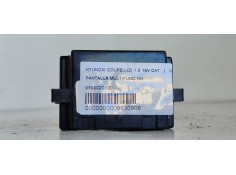 Recambio de pantalla multifuncion para hyundai coupe (j2) 1.6 fx coupe referencia OEM IAM 959002C100  