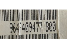 Recambio de pantalla multifuncion para citroen c3 1.4 referencia OEM IAM 9647409477B00  