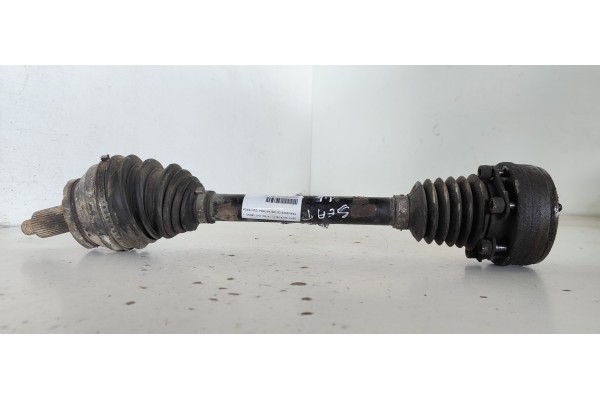 Recambio de transmision delantera izquierda para seat ibiza (6l1) cool referencia OEM IAM   