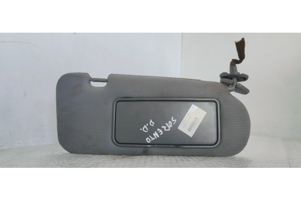 Recambio de parasol derecho para kia sorento 2.5 crdi ex referencia OEM IAM   