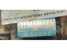 Recambio de motor arranque para land rover freelander (ln) kitesurf familiar referencia OEM IAM 2280006122  