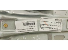 Recambio de elevalunas delantero izquierdo para hyundai tucson (jm) 2.0 crdi cat referencia OEM IAM 824702E010  