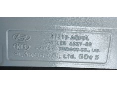 Recambio de aleron trasero para hyundai i30 (gd) city referencia OEM IAM   