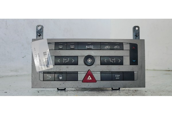 Recambio de mando climatizador para peugeot 407 st sport referencia OEM IAM 96573322YW  