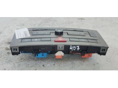 Recambio de mando climatizador para peugeot 407 st sport referencia OEM IAM 96573322YW  