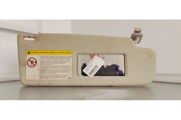 Recambio de parasol derecho para volkswagen passat berlina (3c2) 1.6 i 102 referencia OEM IAM   