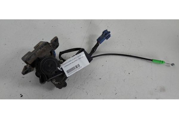 Recambio de cerradura maletero / porton para toyota corolla (e12) 1.6 16v referencia OEM IAM   