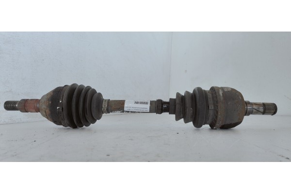 Recambio de transmision delantera izquierda para opel zafira b edition ´´111 jahre´´ referencia OEM IAM   