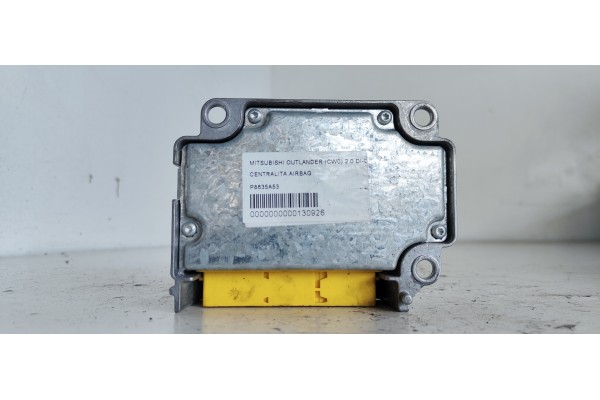 Recambio de centralita airbag para mitsubishi outlander (cw0) 2.0 di-d intense plus referencia OEM IAM P8635A053  