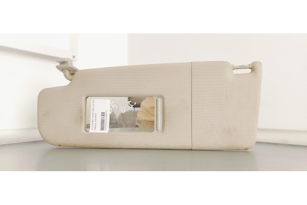 Recambio de parasol izquierdo para volkswagen passat berlina (3c2) 1.6 i 102 referencia OEM IAM   