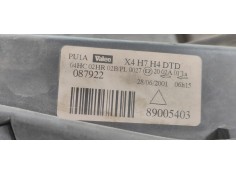 Recambio de faro derecho para citroen c5 berlina 2.0 hpi cat (rlz / ew10d) referencia OEM IAM   