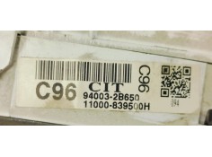 Recambio de cuadro instrumentos para hyundai santa fe (bm) 2.2 crdi style 4x4 referencia OEM IAM 940032B650  