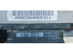 Recambio de centralita motor uce para chevrolet kalos 1.4 se referencia OEM IAM M03CD0XAAS3181  
