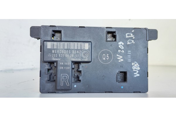 Recambio de modulo electronico para mercedes-benz clase c (w203) berlina 2.2 cdi cat referencia OEM IAM 2038206426  