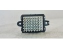 Recambio de resistencia calefaccion para opel astra j lim. 1.7 cdti 110 fap referencia OEM IAM 13503201  
