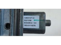 Recambio de elevalunas delantero derecho para renault clio iv 1.2 referencia OEM IAM 128001071E  