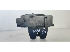 Recambio de cerradura maletero / porton para citroen c3 elle referencia OEM IAM   