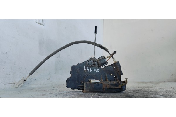 Recambio de cerradura puerta delantera derecha para bmw serie 3 berlina (e46) 320d referencia OEM IAM   