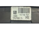 Recambio de warning para opel astra h berlina enjoy referencia OEM IAM 13100107  