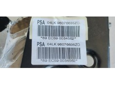 Recambio de palanca freno para citroen c3 elle referencia OEM IAM 98076635ZD  
