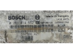 Recambio de centralita motor uce para saab 9-3 berlina 1.9 tid cat referencia OEM IAM 0281014552  
