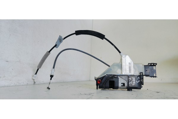 Recambio de cerradura puerta trasera izquierda para citroen c3 elle referencia OEM IAM   