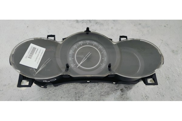 Recambio de cuadro instrumentos para citroen c3 1.4 hdi 70 fap referencia OEM IAM 96668806XT  