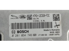 Recambio de centralita motor uce para jaguar f-pace 2.0 diesel cat referencia OEM IAM 0281034746  
