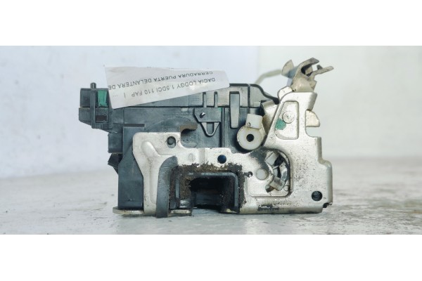 Recambio de cerradura puerta delantera derecha para dacia lodgy 1.5dci 110 fap referencia OEM IAM   
