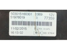 Recambio de cuadro instrumentos para opel combo d kasten l1h1 2,2t referencia OEM IAM 51976019  