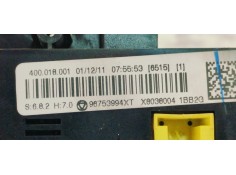 Recambio de mando climatizador para citroen c3 1.4 hdi 70 fap referencia OEM IAM 96753994XT  