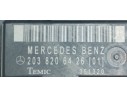 Recambio de modulo electronico para mercedes-benz clase c (w203) berlina 2.2 cdi cat referencia OEM IAM 2038206426  