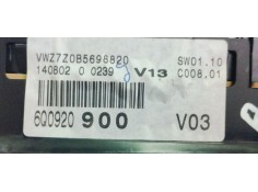 Recambio de cuadro instrumentos para volkswagen polo (9n1) conceptline referencia OEM IAM 6Q0920900  