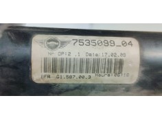 Recambio de radiador agua para mini mini (r50,r53) mini ii berlina fase 1 referencia OEM IAM 7535099  