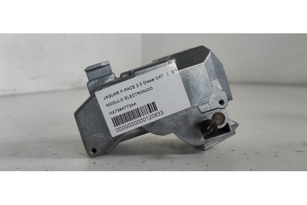 Recambio de modulo electronico para jaguar f-pace 2.0 diesel cat referencia OEM IAM HX738K772AA  