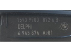 Recambio de mando elevalunas trasero izquierdo para bmw serie 3 berlina (e90) 320i referencia OEM IAM 6945874  