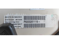 Recambio de cuadro instrumentos para renault clio ii fase ii (b/cb0) chiemsee referencia OEM IAM P8200261119  