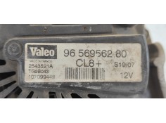 Recambio de alternador para peugeot 307 break/sw (s2) 1.6 16v cat referencia OEM IAM 9656956280  