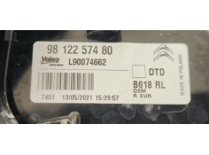 Recambio de piloto trasero derecho para citroen c3 1.2i 82 referencia OEM IAM 9812257480  