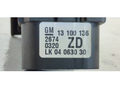 Recambio de mando luces para opel astra h berlina elegance referencia OEM IAM 13100136  