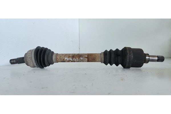 Recambio de transmision delantera izquierda para peugeot 206 berlina 1.6 16v cat referencia OEM IAM   