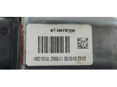 Recambio de elevalunas trasero izquierdo para nissan qashqai (j10) acenta referencia OEM IAM   