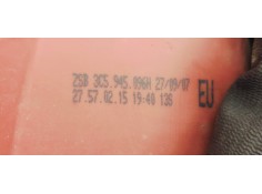 Recambio de piloto trasero derecho para volkswagen passat berlina (3c2) 1.6 i 102 referencia OEM IAM 3C5945096H  