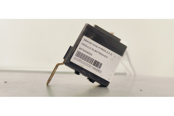 Recambio de modulo electronico para ssangyong kyron 2.0 d referencia OEM IAM 8475005000  